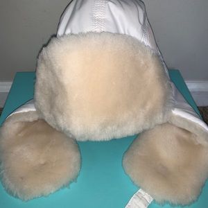 Ugg faux fur trapper hat